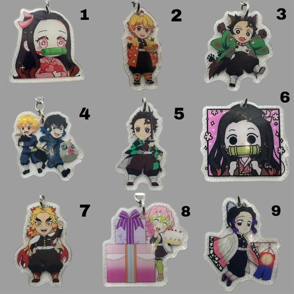 Demon Slayer Acrylicz - Picture 3 of 8